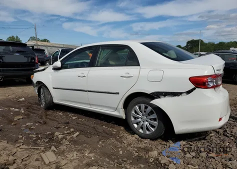 2012 Toyota Corolla Base z USA, uszkodzony, nr VIN JTDBU4EE1C9179769